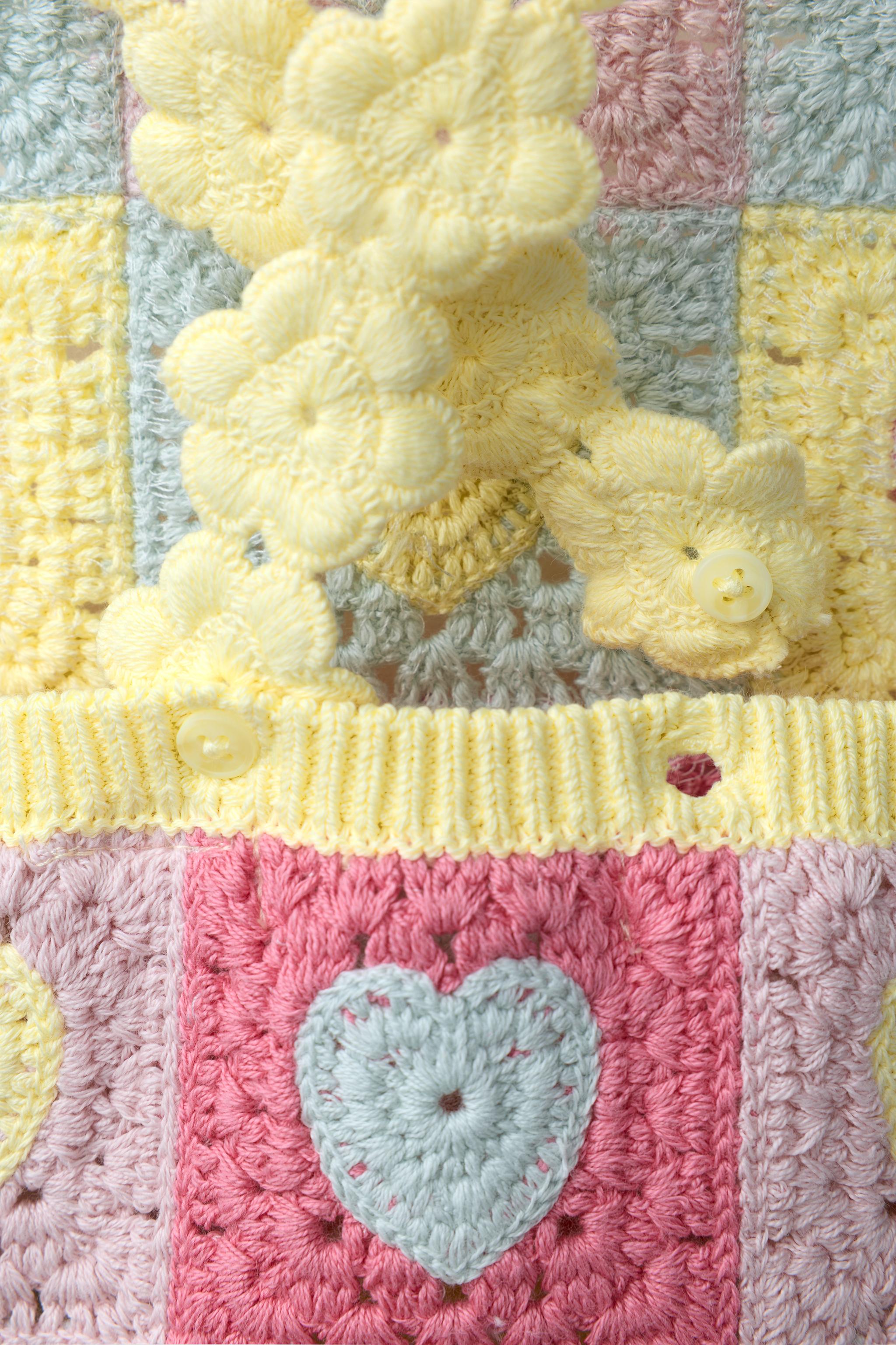 HEART KNIT ROMPER